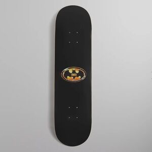 KITH BATMAN LOGO SKATEBOARD. NEW